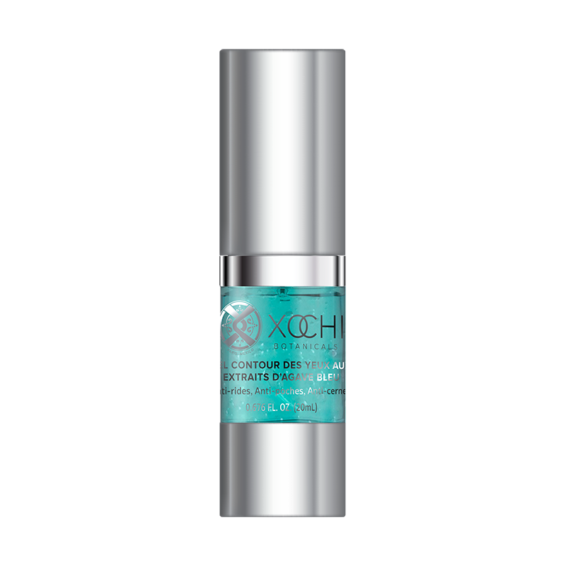 GEL CONTORNO DE OJOS CON EXTRACTO DE AGAVE AZUL
